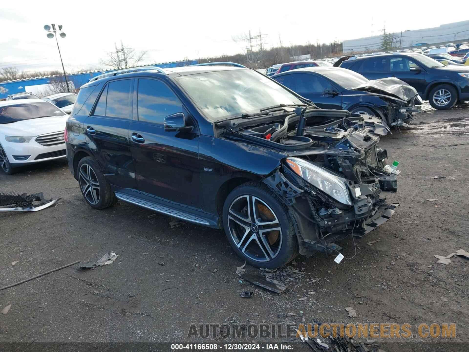 4JGDA6EBXJA995583 MERCEDES-BENZ AMG GLE 43 2018