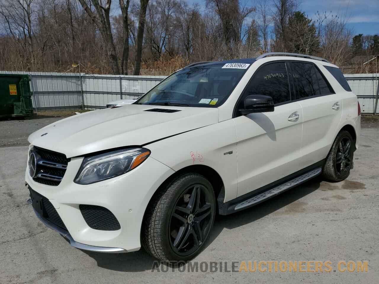 4JGDA6EBXJB003842 MERCEDES-BENZ GLE-CLASS 2018