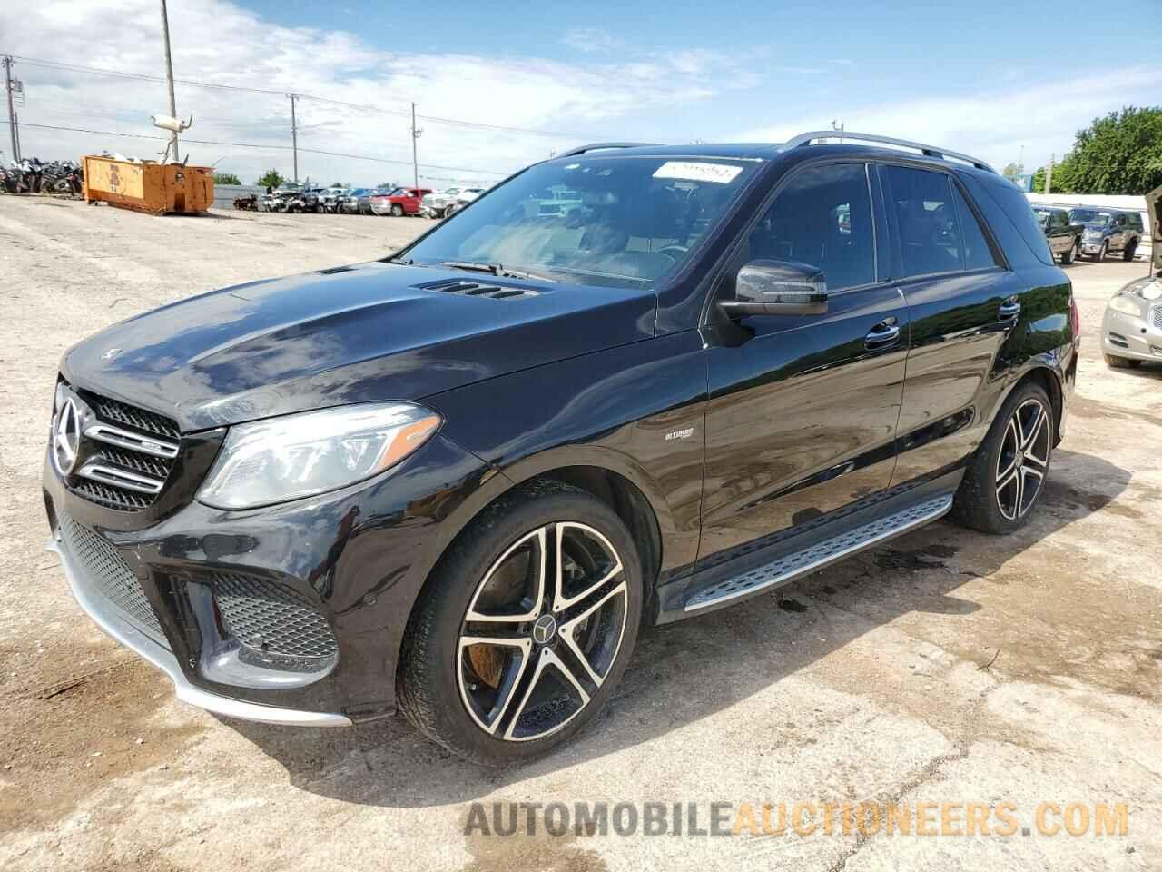 4JGDA6EBXJB020446 MERCEDES-BENZ GLE-CLASS 2018