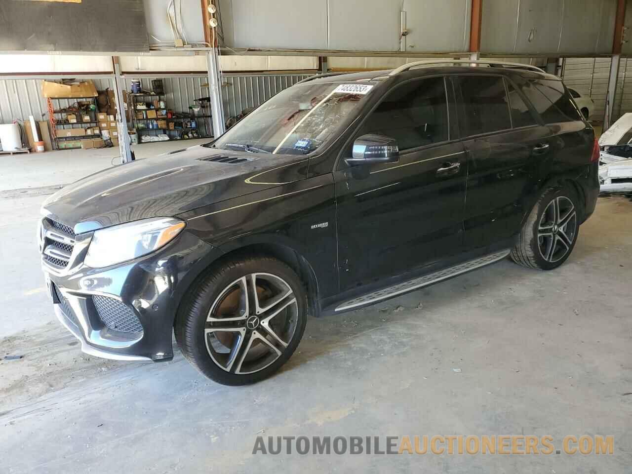 4JGDA6EBXJB022178 MERCEDES-BENZ GLE-CLASS 2018