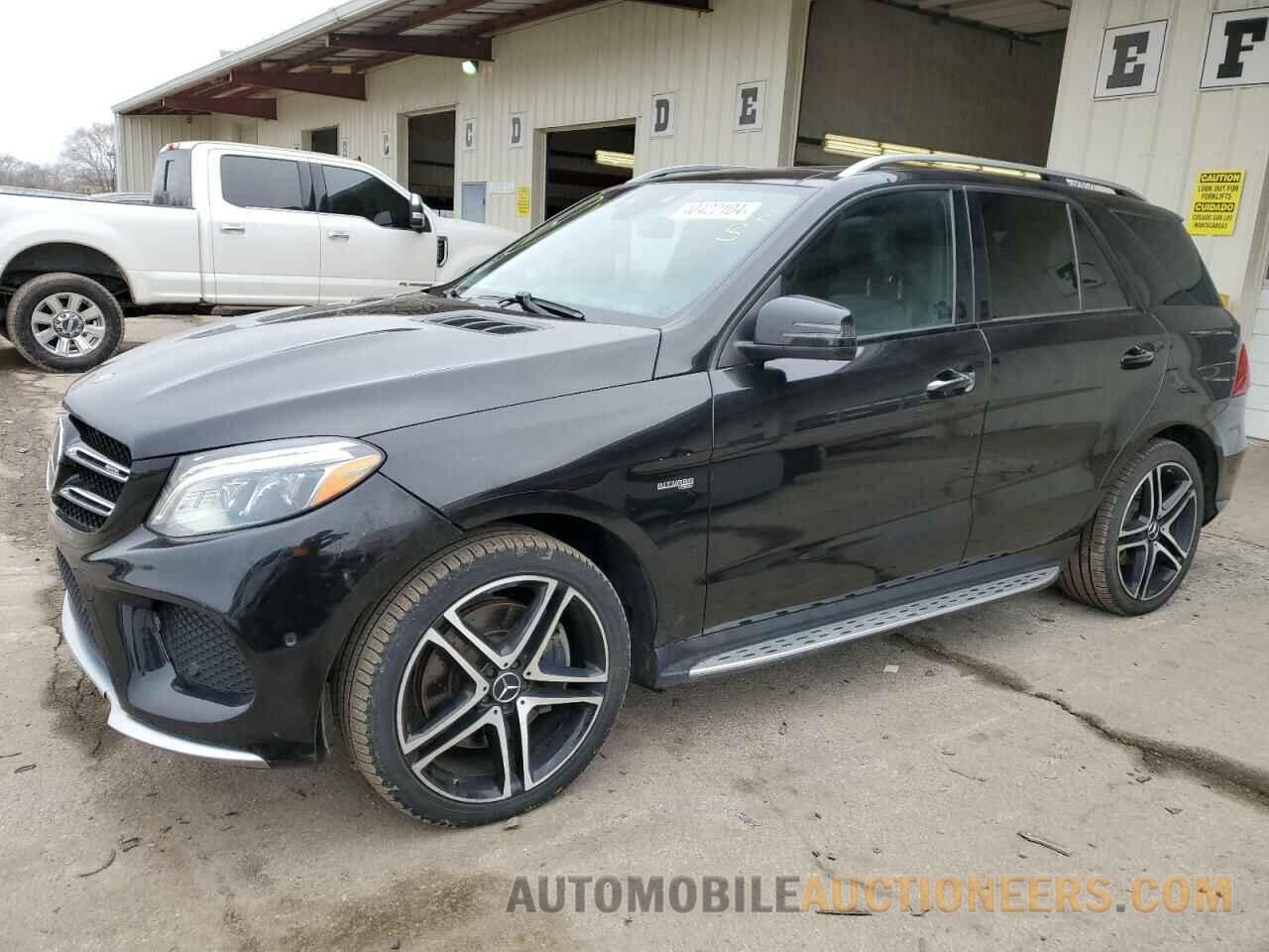 4JGDA6EBXJB048036 MERCEDES-BENZ GLE-CLASS 2018