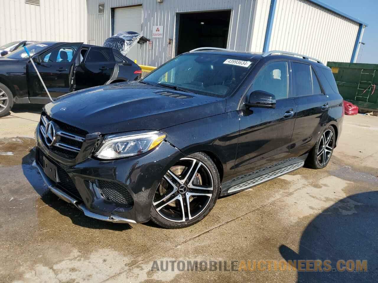 4JGDA6EBXJB074295 MERCEDES-BENZ GLE-CLASS 2018