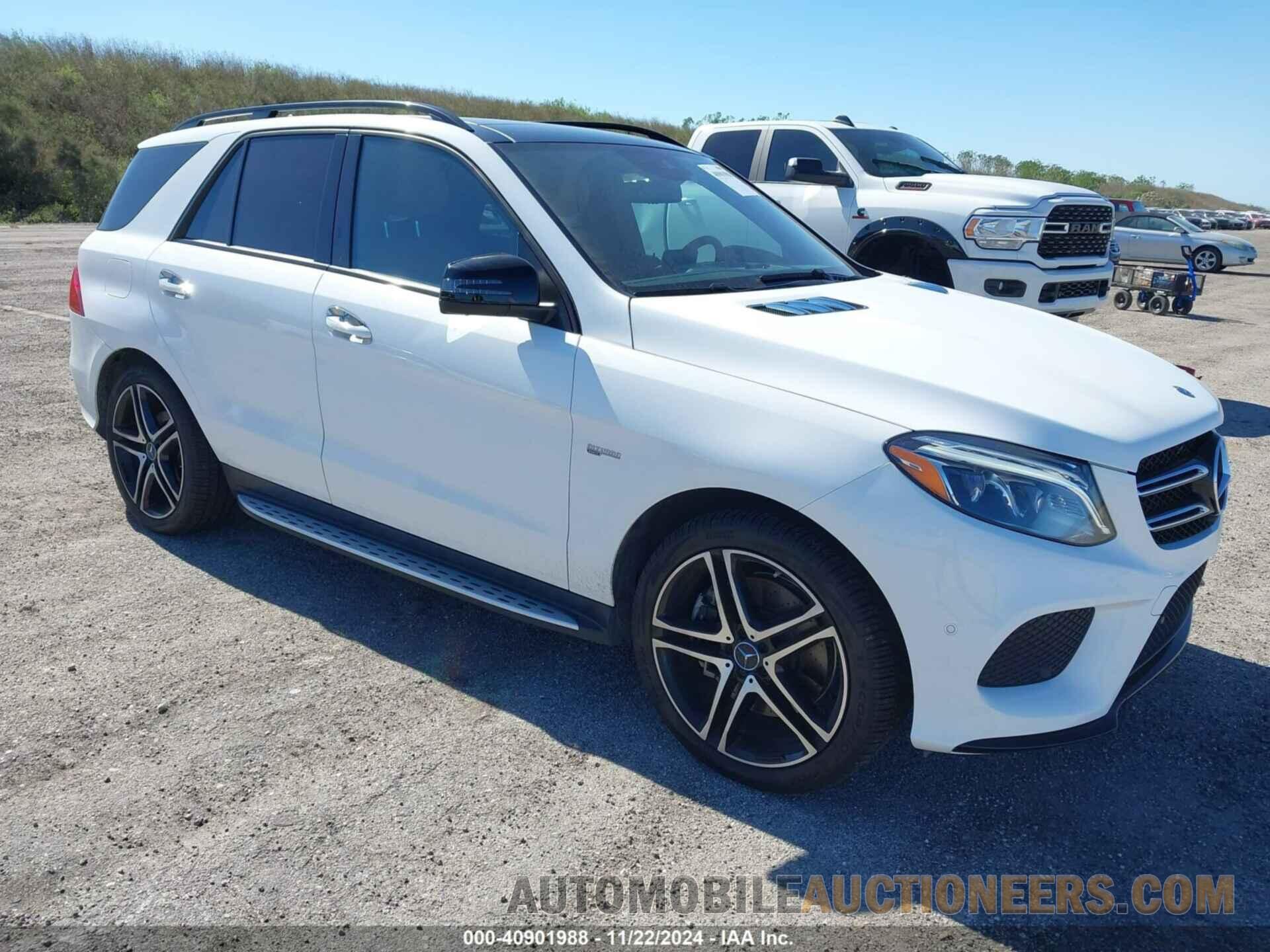 4JGDA6EBXJB093297 MERCEDES-BENZ AMG GLE 43 2018