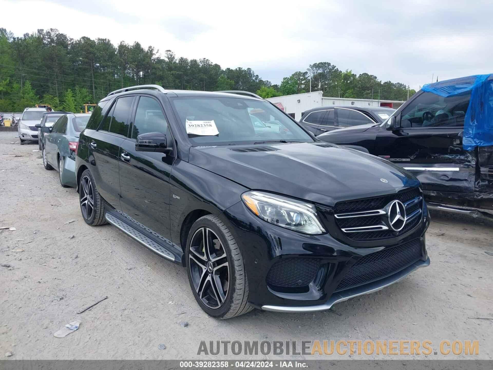 4JGDA6EBXKB186824 MERCEDES-BENZ AMG GLE 43 2019