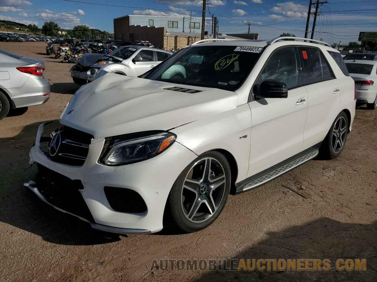 4JGDA6EBXKB193756 MERCEDES-BENZ GLE-CLASS 2019