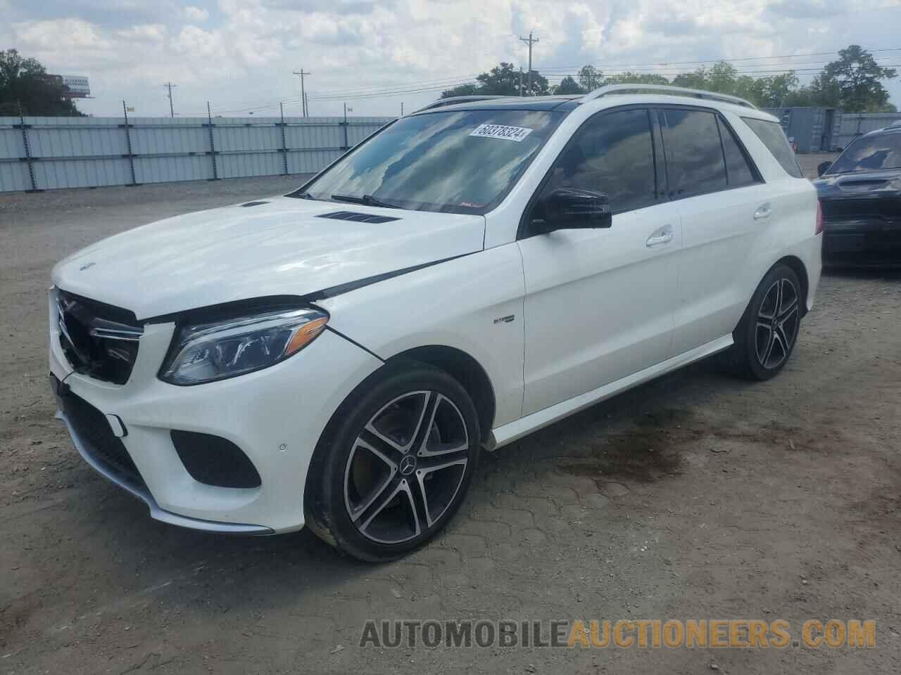 4JGDA6EBXKB209907 MERCEDES-BENZ GLE-CLASS 2019