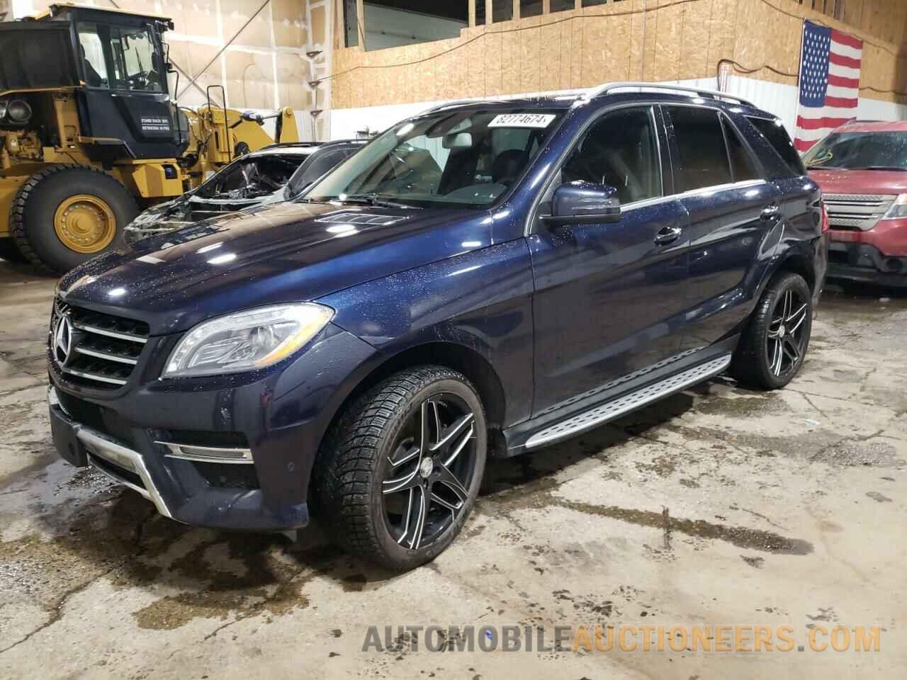 4JGDA7DB0DA216137 MERCEDES-BENZ M-CLASS 2013