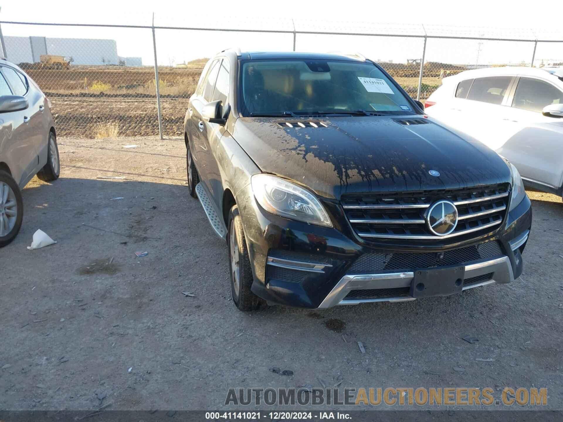 4JGDA7DB1EA427476 MERCEDES-BENZ ML 550 2014