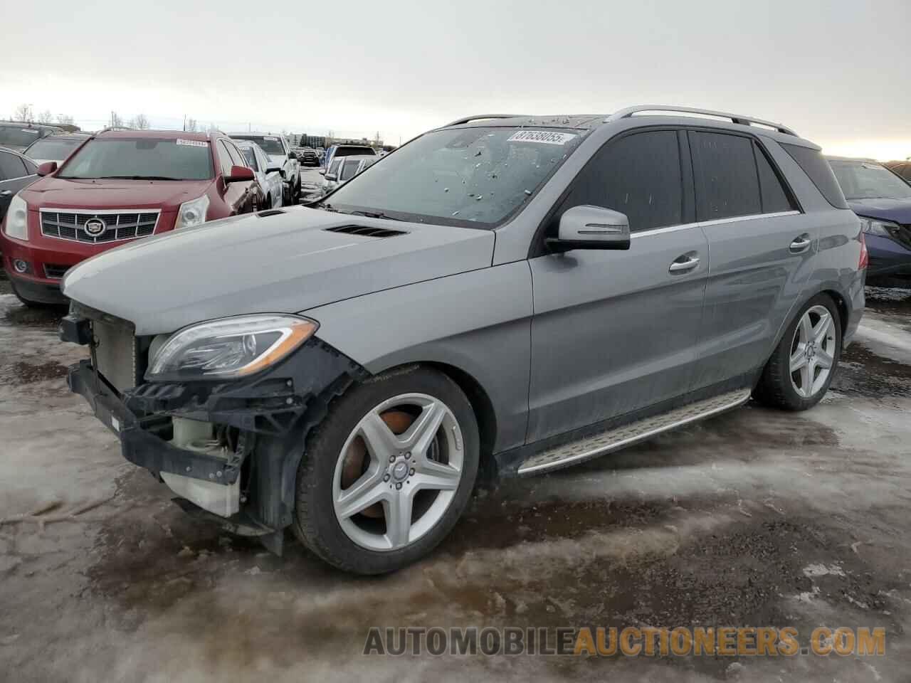 4JGDA7DB3EA435594 MERCEDES-BENZ M-CLASS 2014