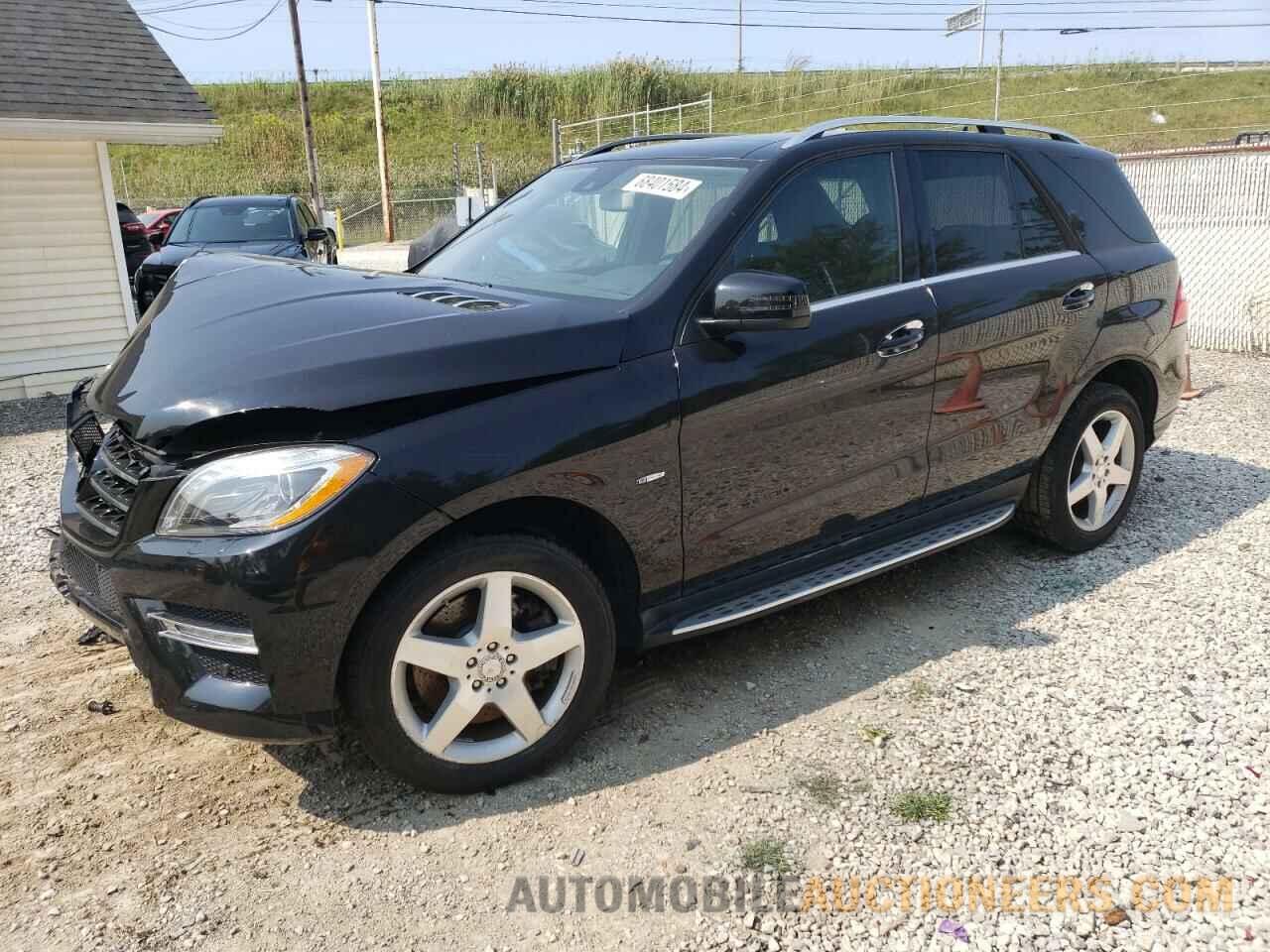 4JGDA7DB4CA093487 MERCEDES-BENZ M-CLASS 2012