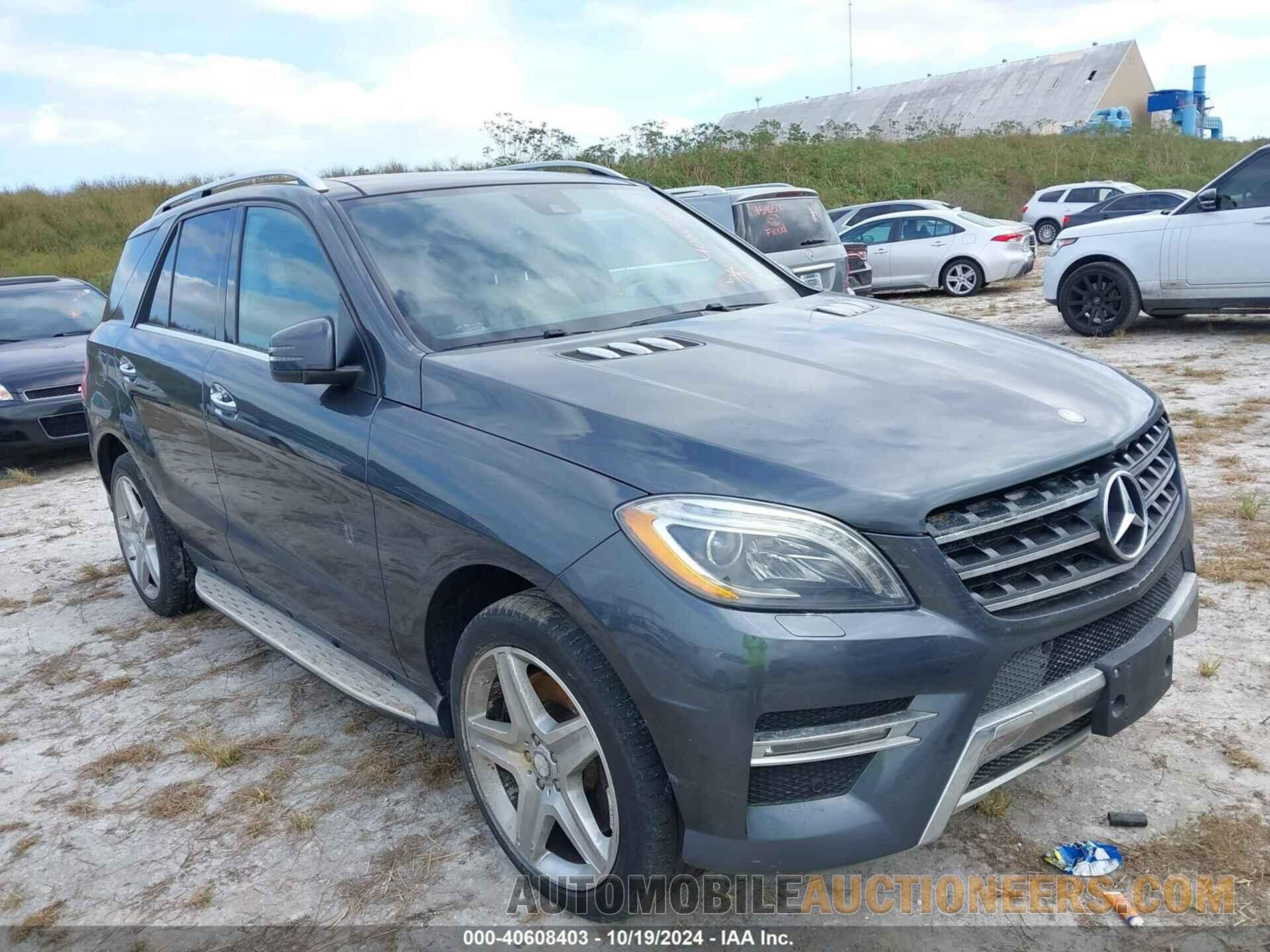 4JGDA7DB4DA171932 MERCEDES-BENZ ML 550 2013