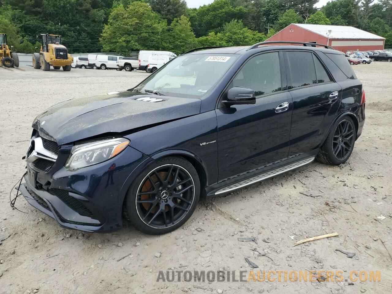 4JGDA7EB0HA876411 MERCEDES-BENZ GLE-CLASS 2017