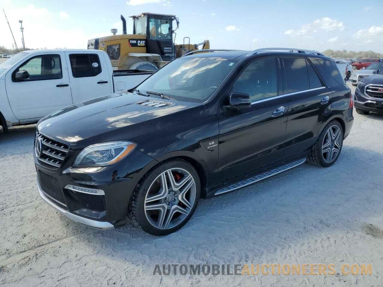 4JGDA7EB1FA470876 MERCEDES-BENZ M-CLASS 2015