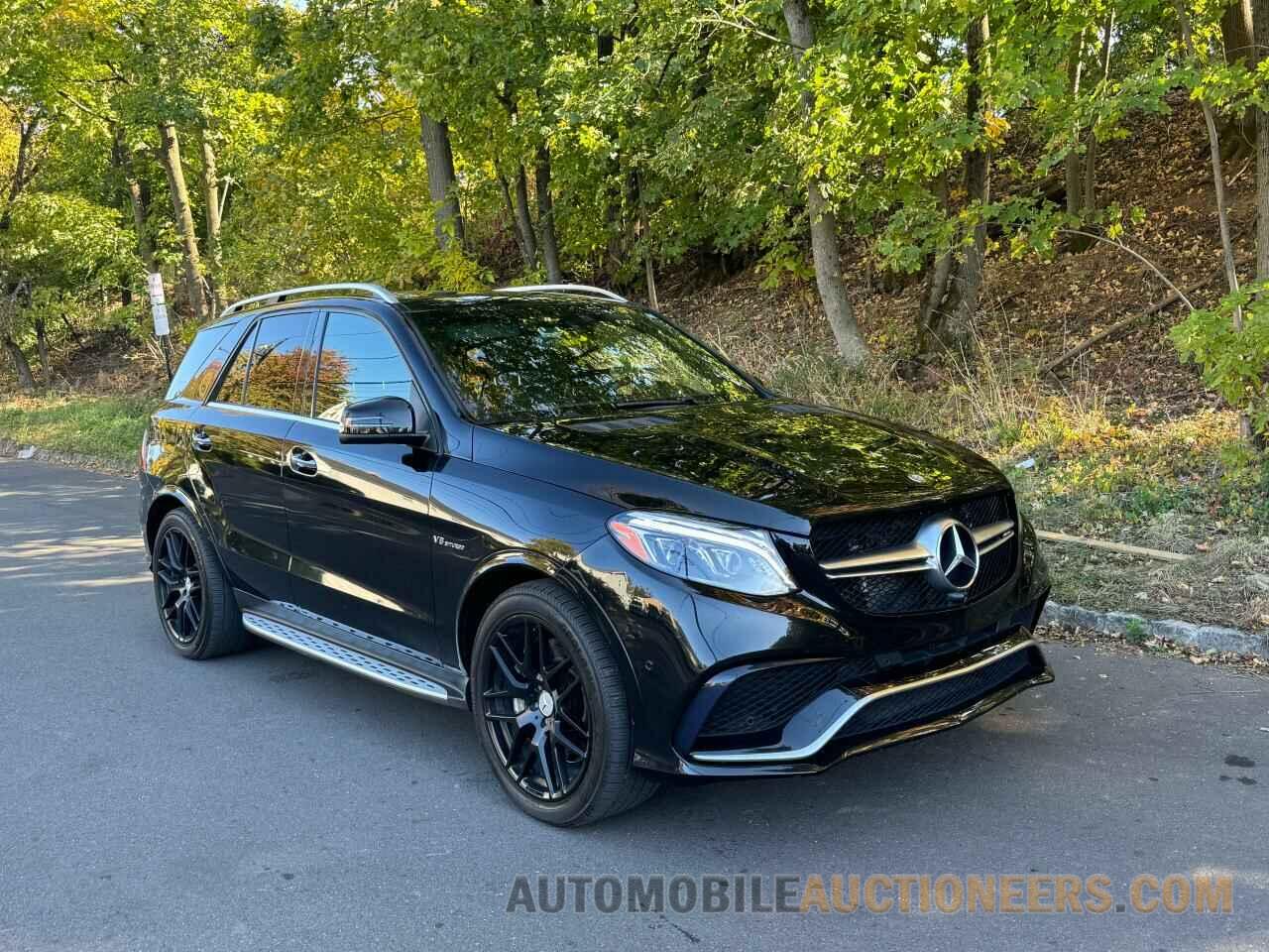 4JGDA7EB2GA639529 MERCEDES-BENZ GLE-CLASS 2016