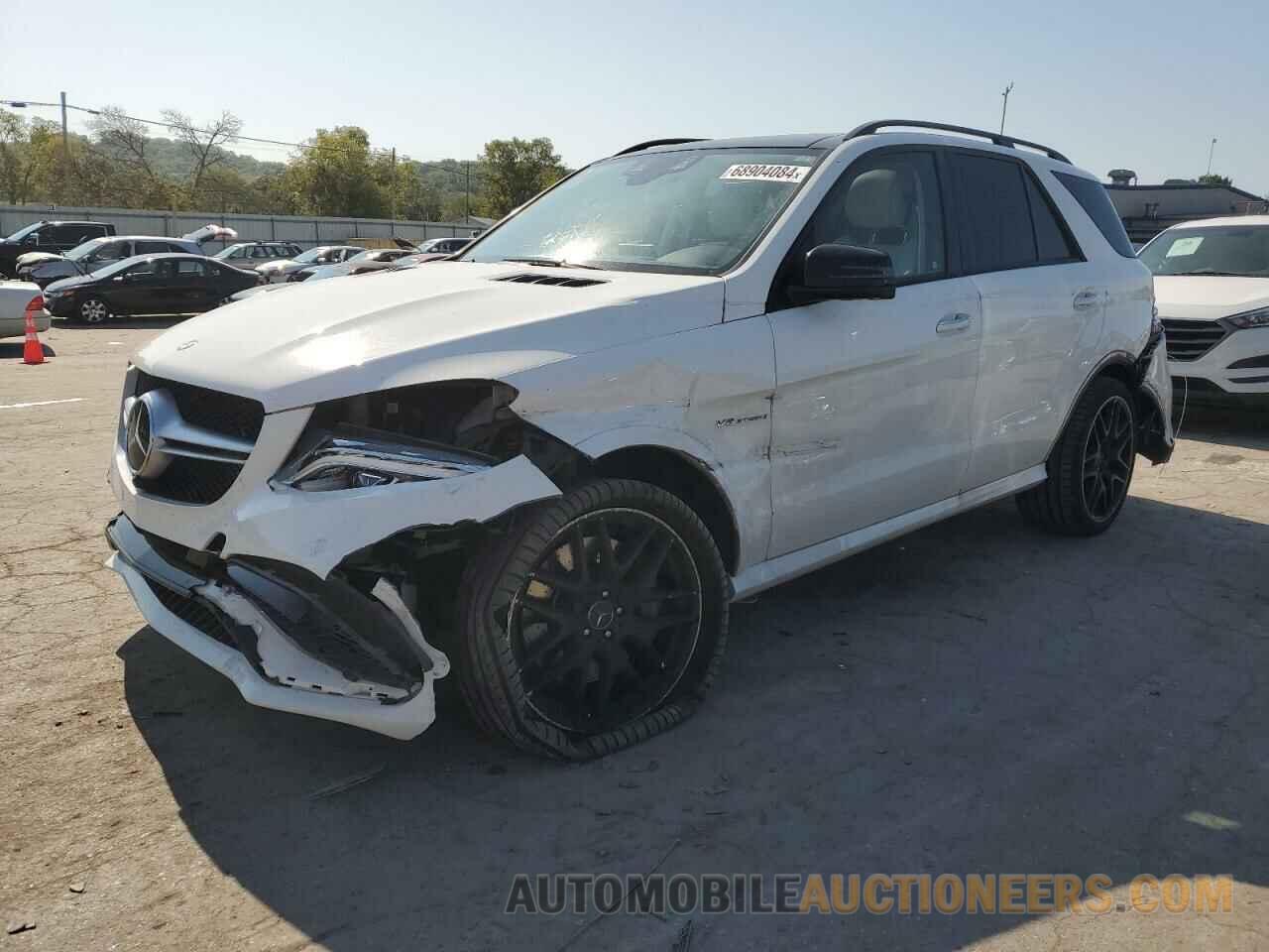 4JGDA7EB2HA867807 MERCEDES-BENZ GLE-CLASS 2017