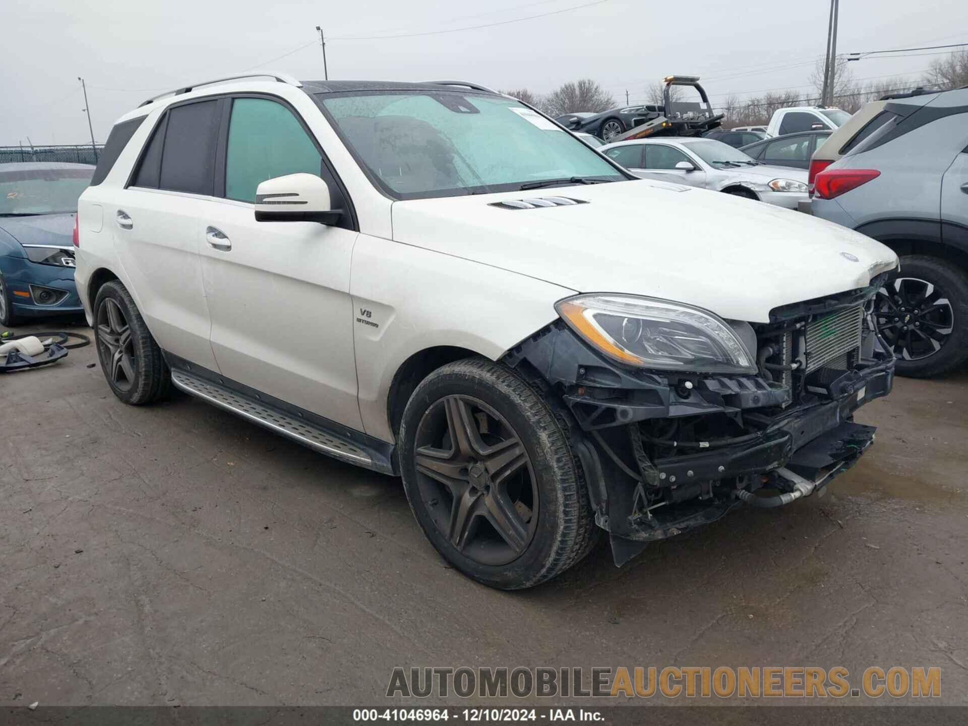 4JGDA7EB3EA343304 MERCEDES-BENZ ML 63 AMG 2014