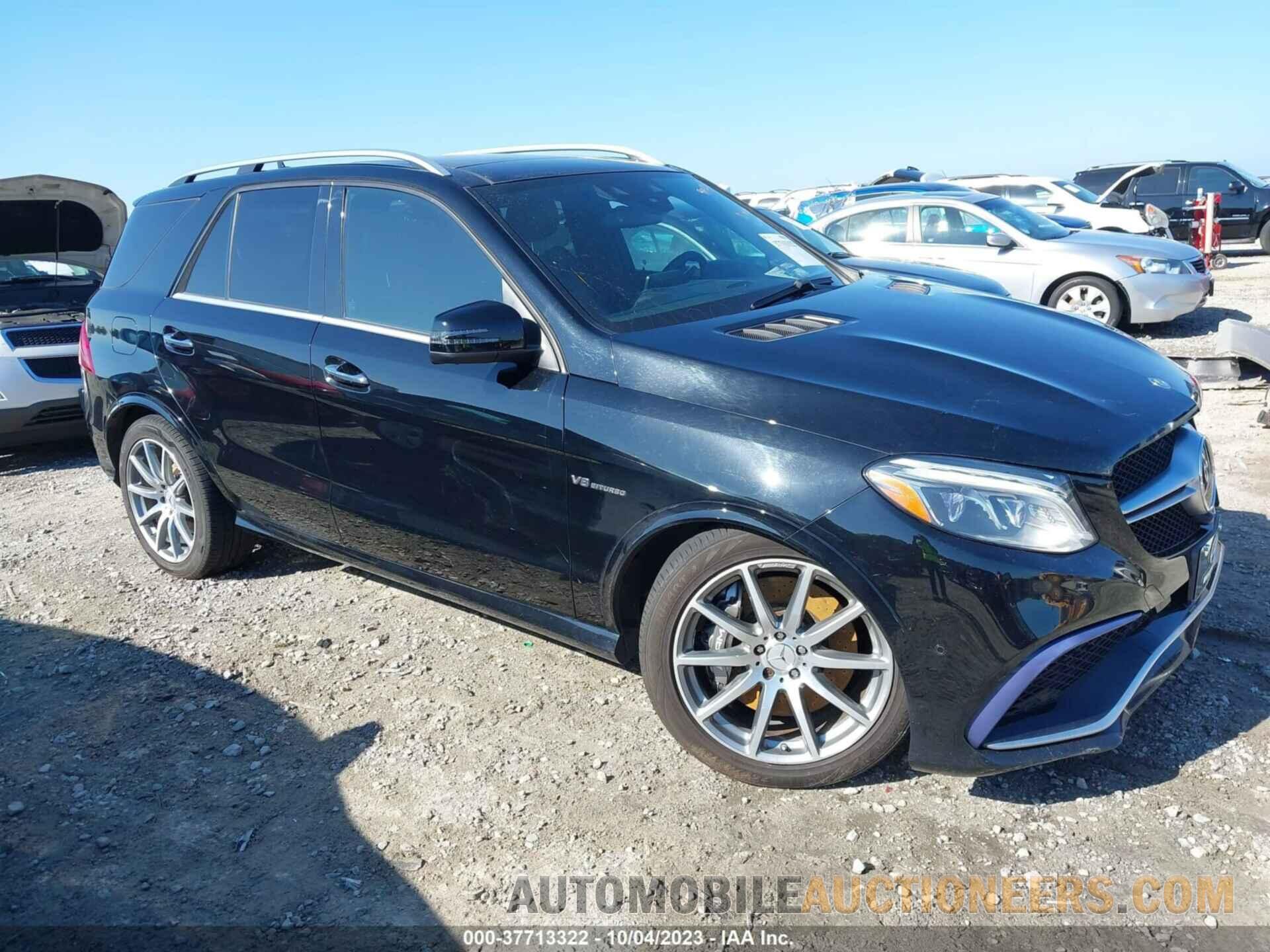 4JGDA7EB3GA645579 MERCEDES-BENZ GLE 2016