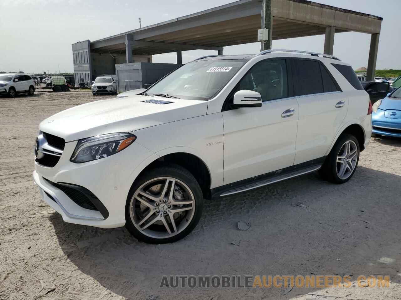 4JGDA7EB4HA941180 MERCEDES-BENZ GLE-CLASS 2017