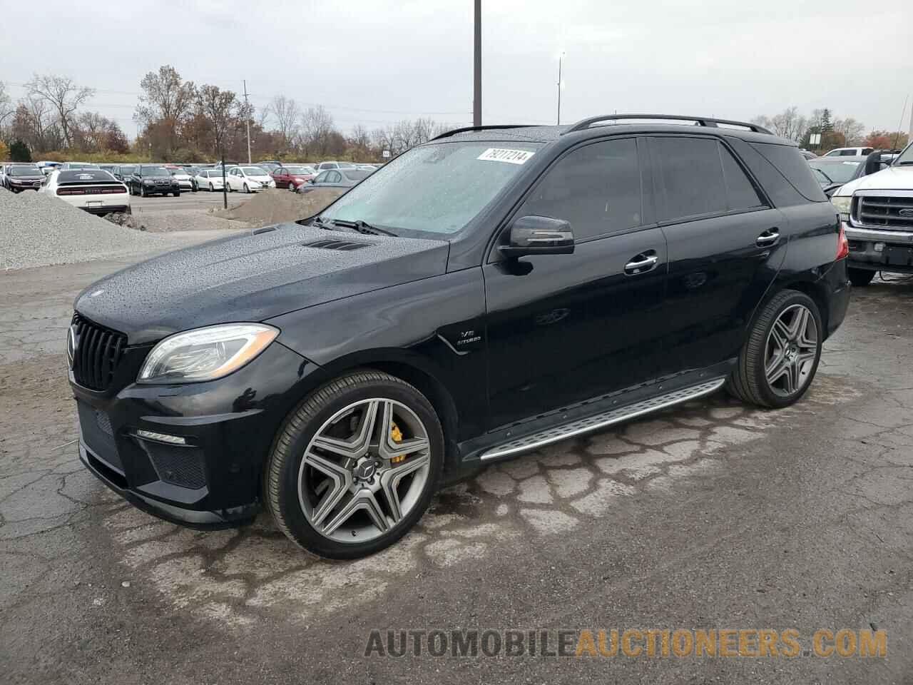 4JGDA7EB5EA349329 MERCEDES-BENZ M-CLASS 2014