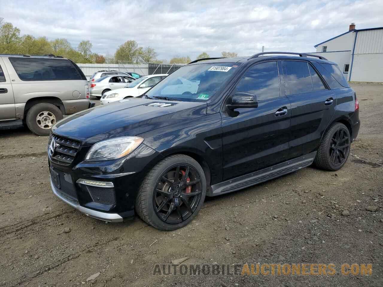 4JGDA7EB5FA549984 MERCEDES-BENZ M-CLASS 2015