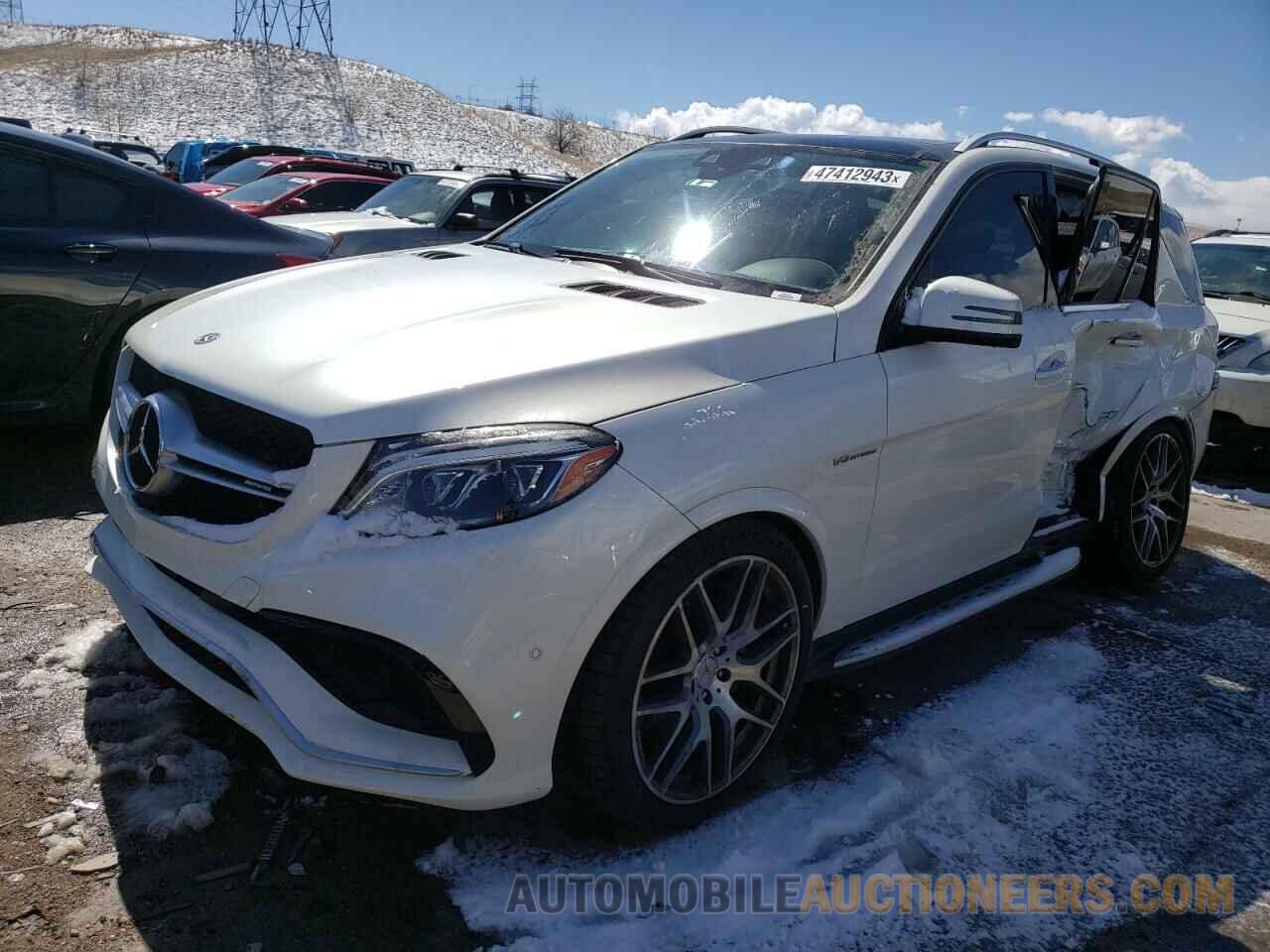 4JGDA7EB6JB032468 MERCEDES-BENZ GLE-CLASS 2018