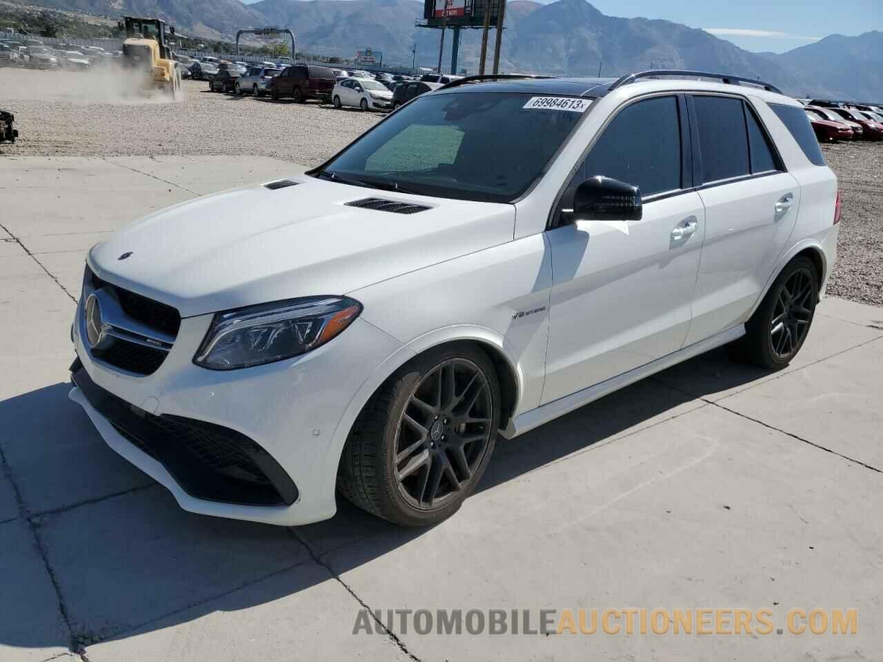 4JGDA7EB7HA968180 MERCEDES-BENZ GLE-CLASS 2017