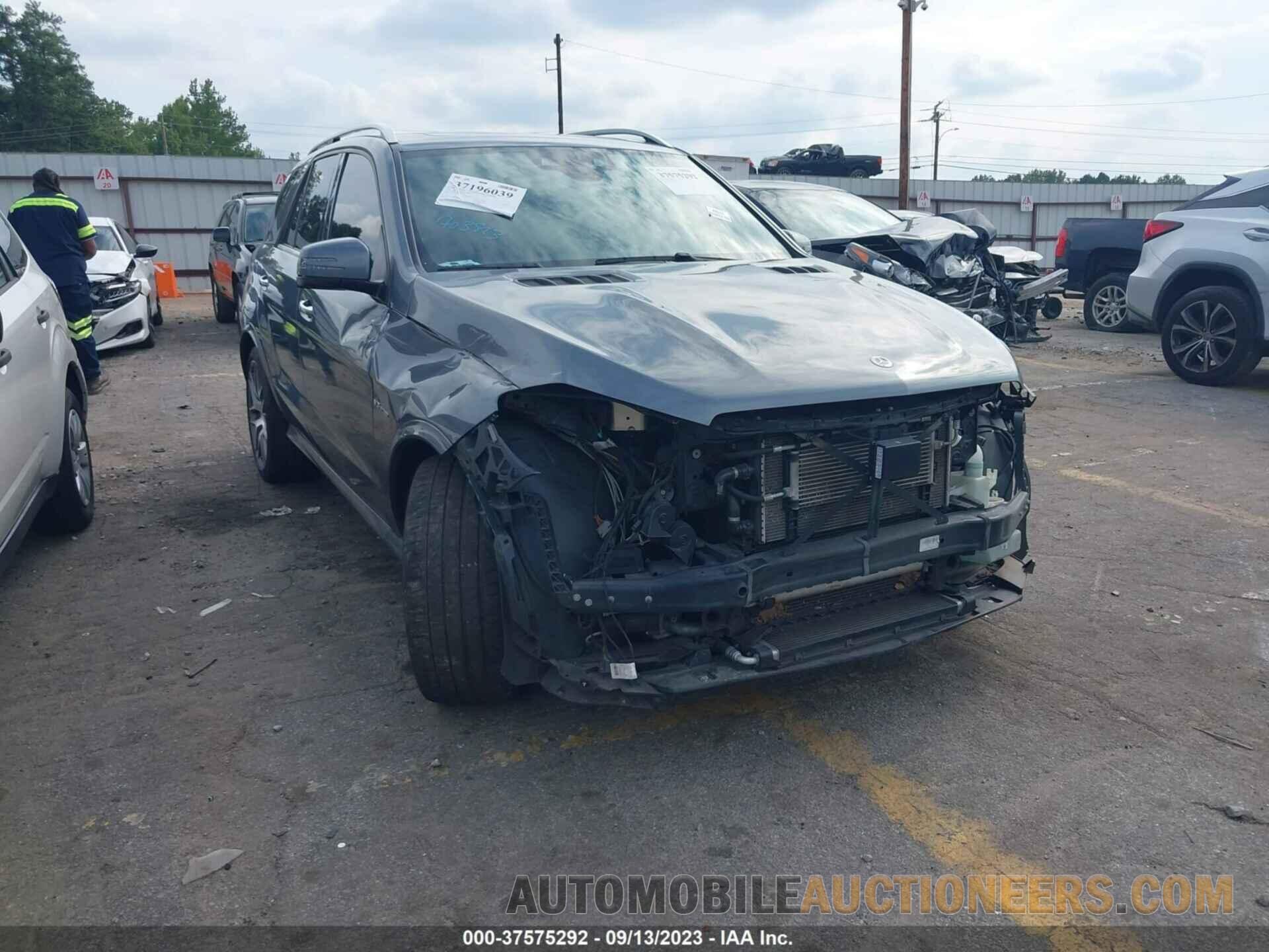 4JGDA7EB7JB061090 MERCEDES-BENZ GLE 2018