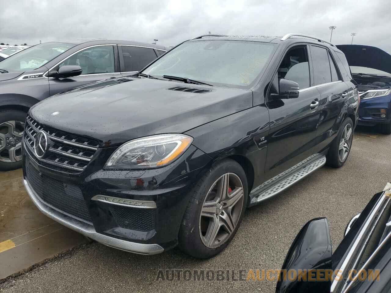 4JGDA7EB8FA468736 MERCEDES-BENZ M-CLASS 2015