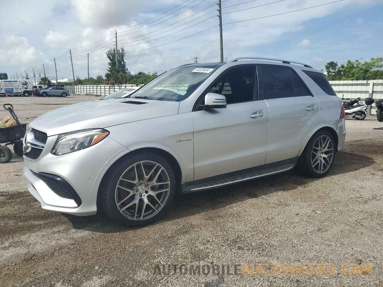 4JGDA7EB8HA936516 MERCEDES-BENZ GLE-CLASS 2017