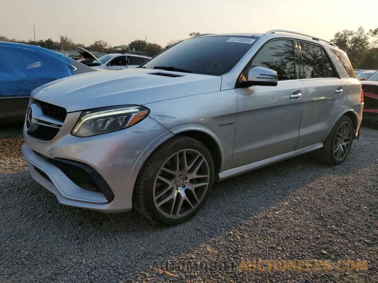 4JGDA7EB9GA655145 MERCEDES-BENZ GLE-CLASS 2016