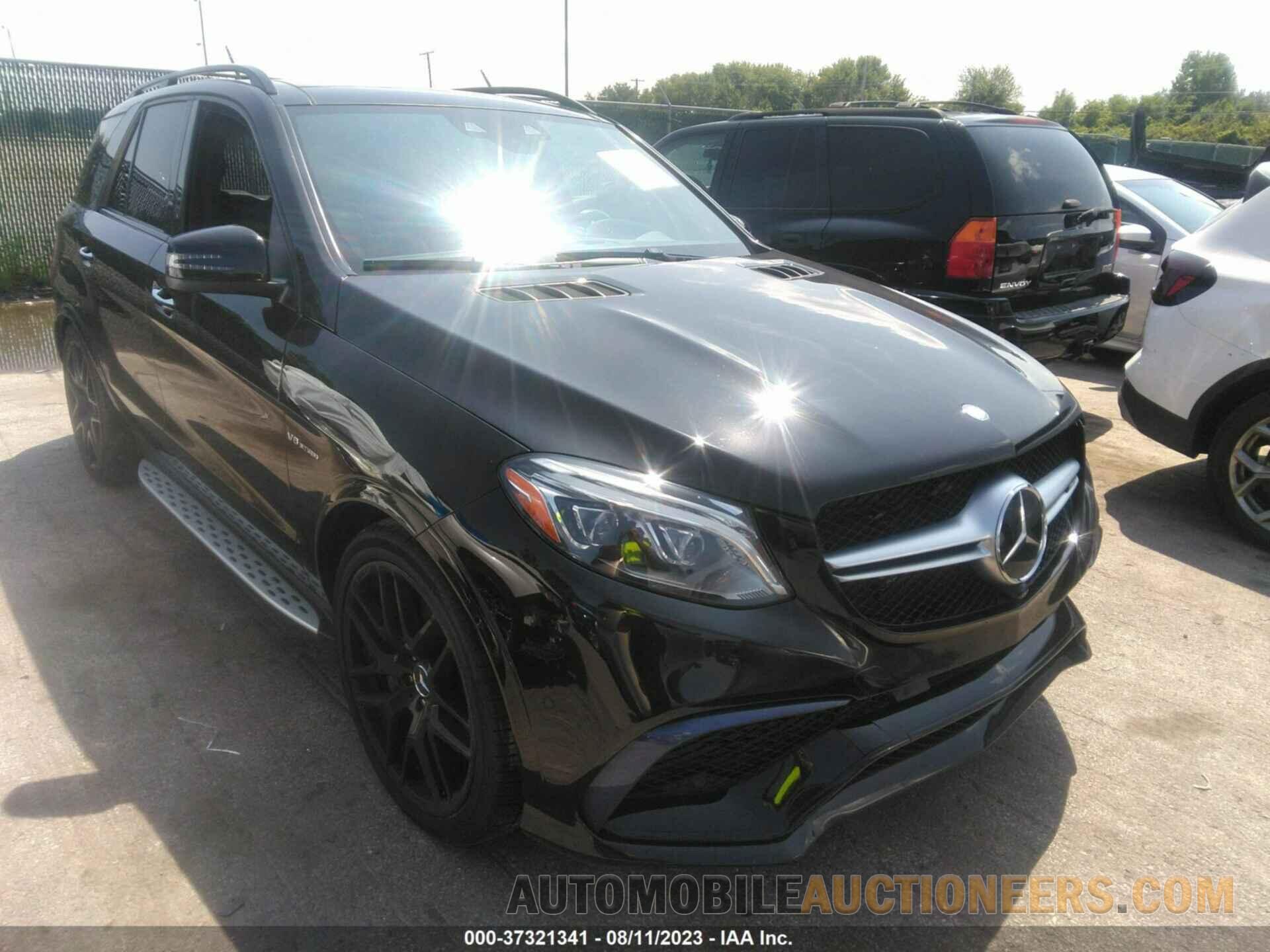 4JGDA7EB9HA860787 MERCEDES-BENZ GLE 2017