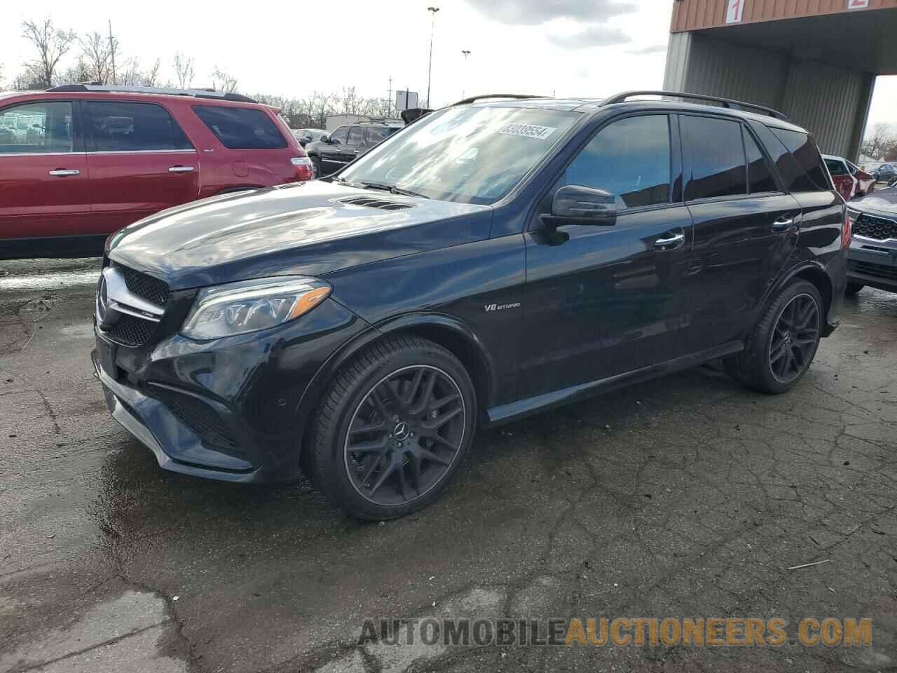 4JGDA7EBXGA701808 MERCEDES-BENZ GLE-CLASS 2016