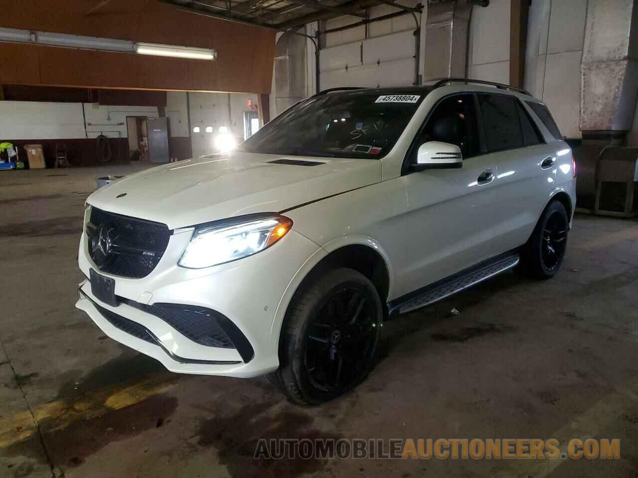 4JGDA7EBXJB001921 MERCEDES-BENZ GLE-CLASS 2018