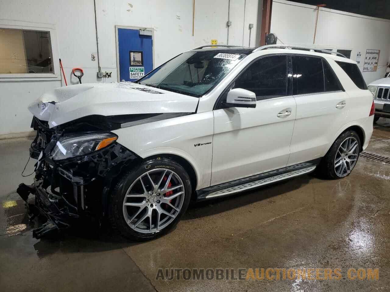 4JGDA7FB0HA891389 MERCEDES-BENZ GLE-CLASS 2017