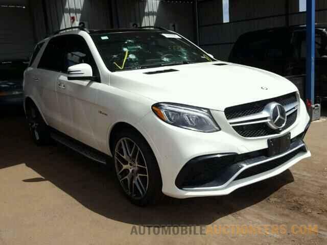 4JGDA7FB1GA637513 MERCEDES-BENZ GLE63 2016