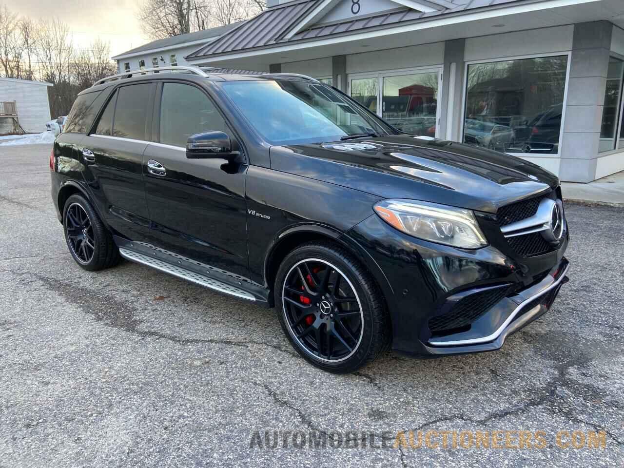 4JGDA7FB1GA701369 MERCEDES-BENZ GLE-CLASS 2016