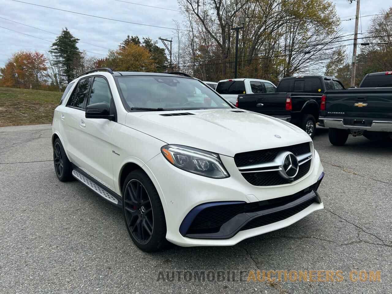 4JGDA7FB1GA785371 MERCEDES-BENZ GLE-CLASS 2016