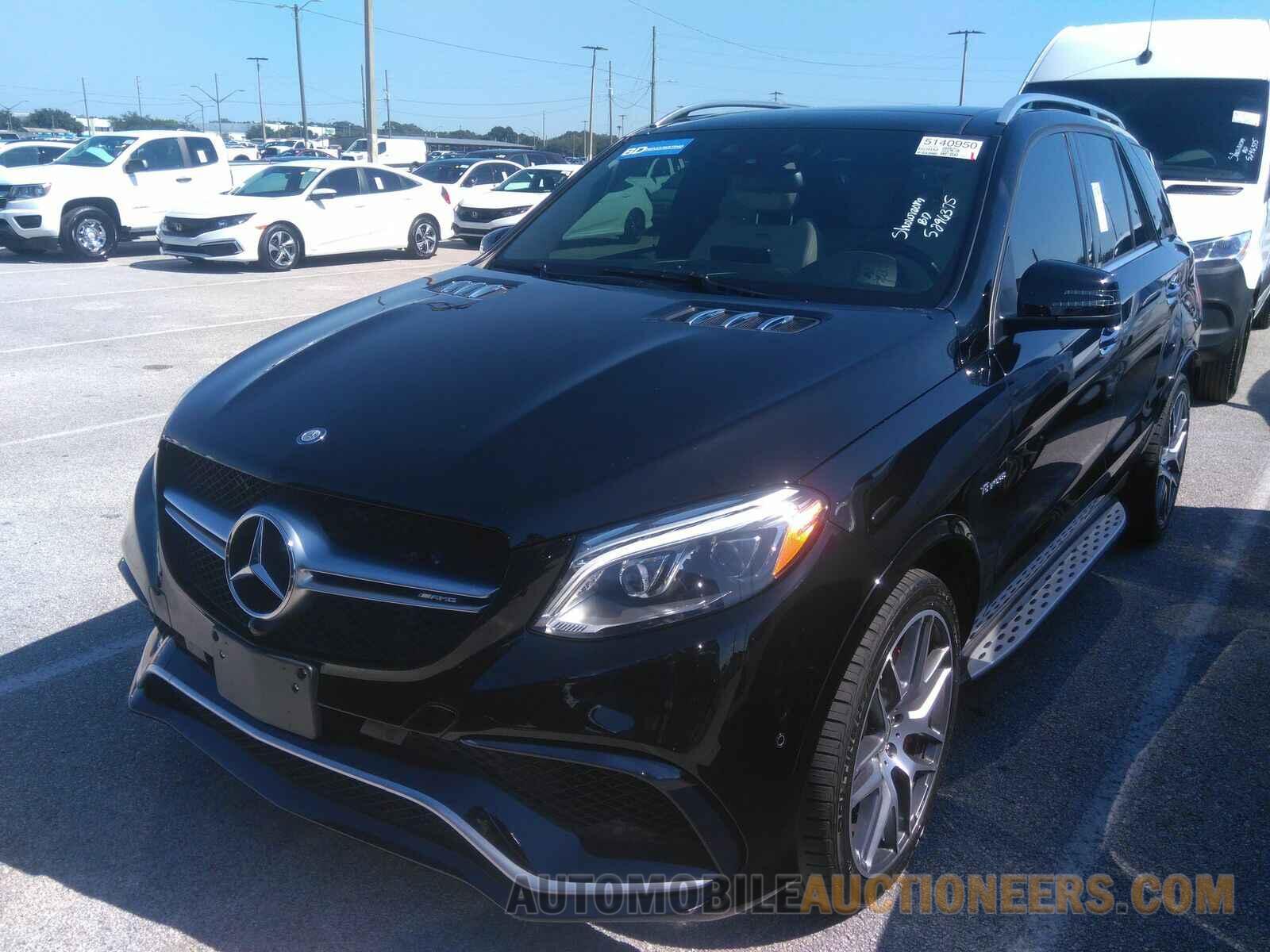 4JGDA7FB2GA680998 Mercedes-Benz GLE 2016