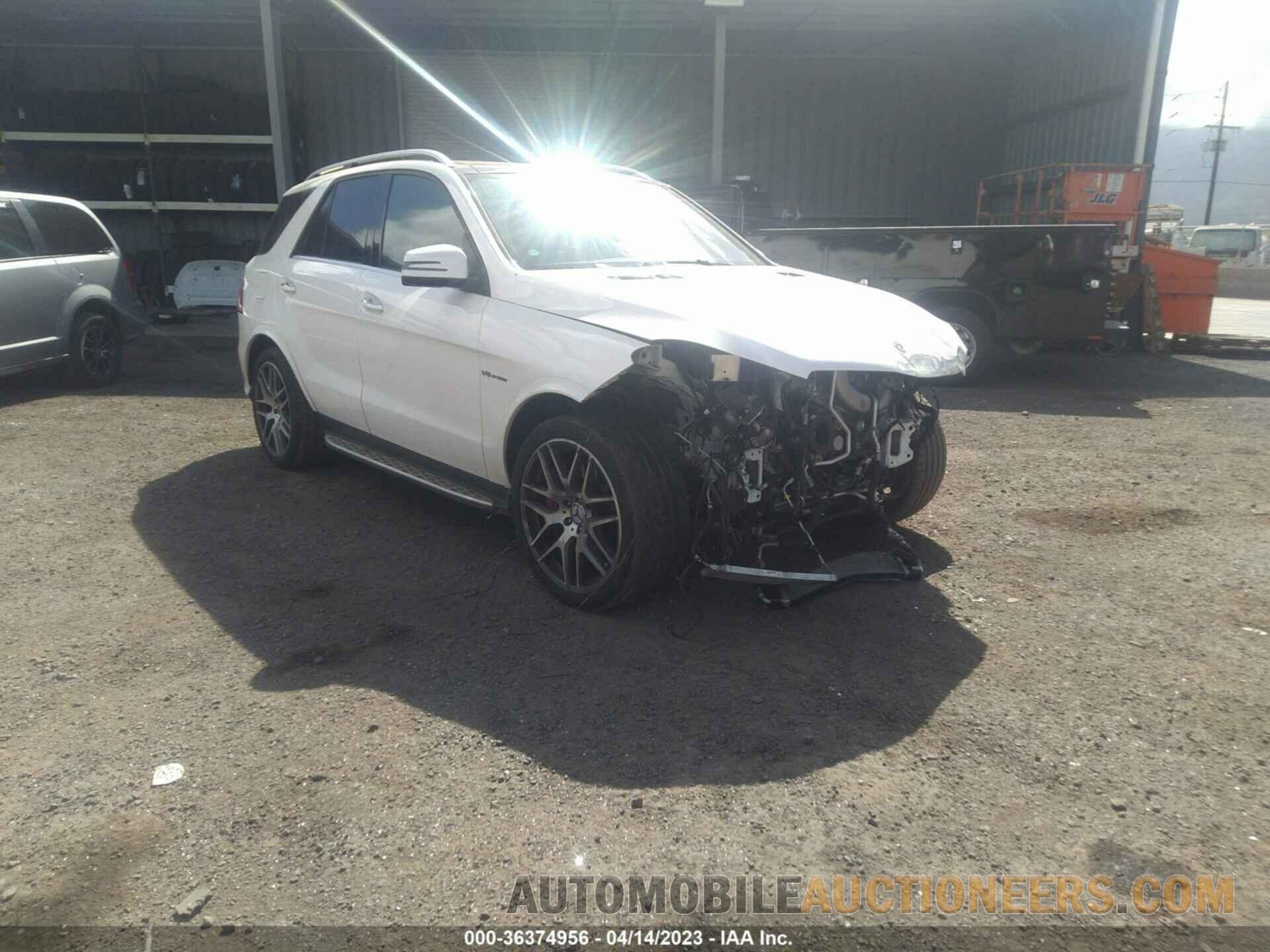 4JGDA7FB2KB209288 MERCEDES-BENZ GLE 2019