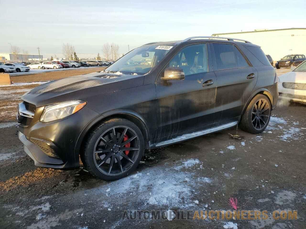 4JGDA7FB3GA633110 MERCEDES-BENZ GLE-CLASS 2016