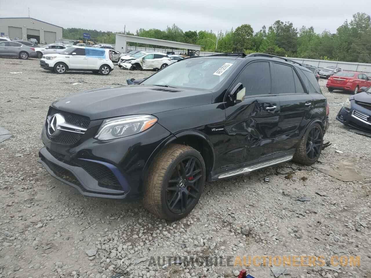 4JGDA7FB3GA642115 MERCEDES-BENZ GLE-CLASS 2016