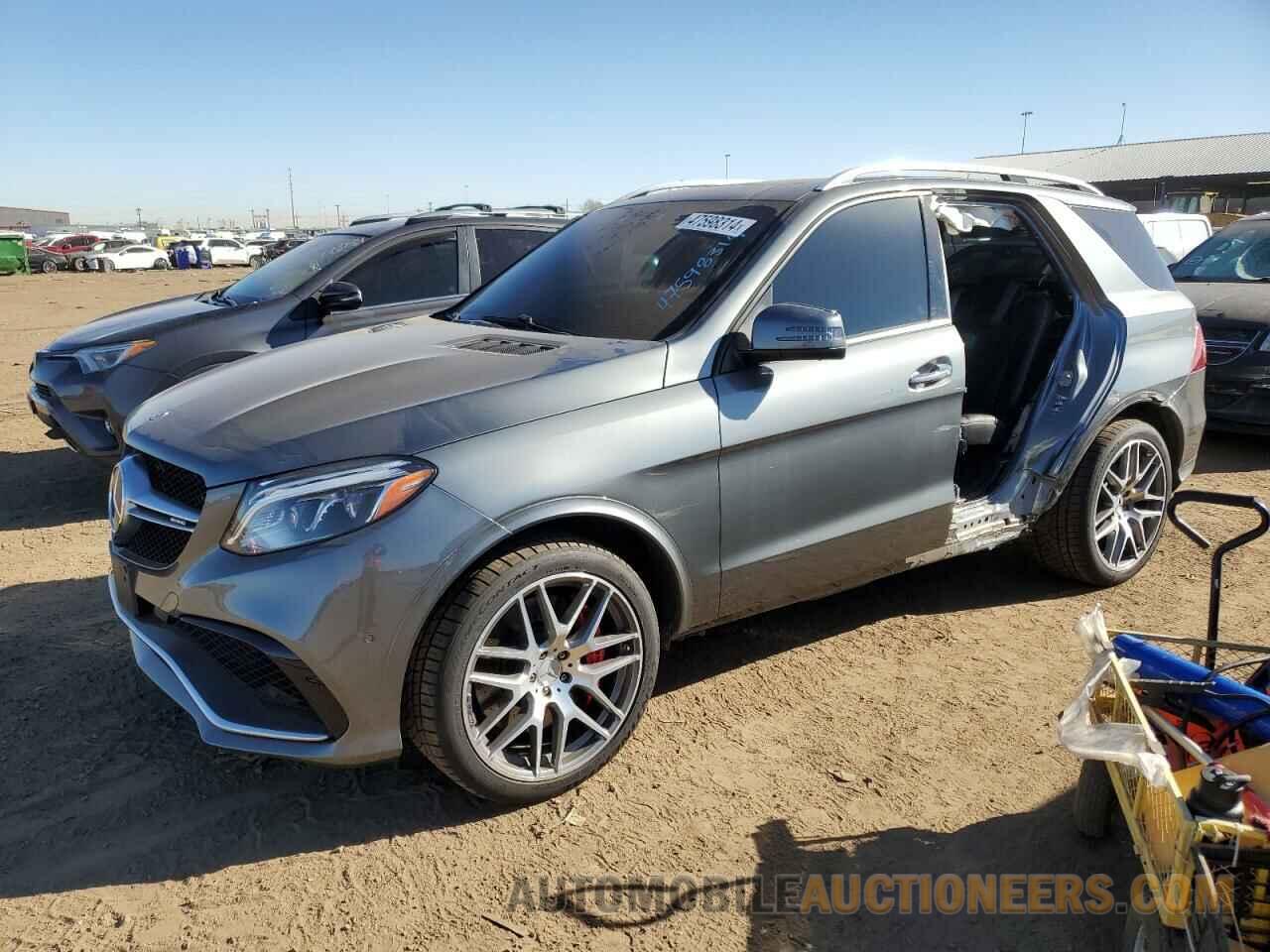 4JGDA7FB3KB198057 MERCEDES-BENZ GLE-CLASS 2019