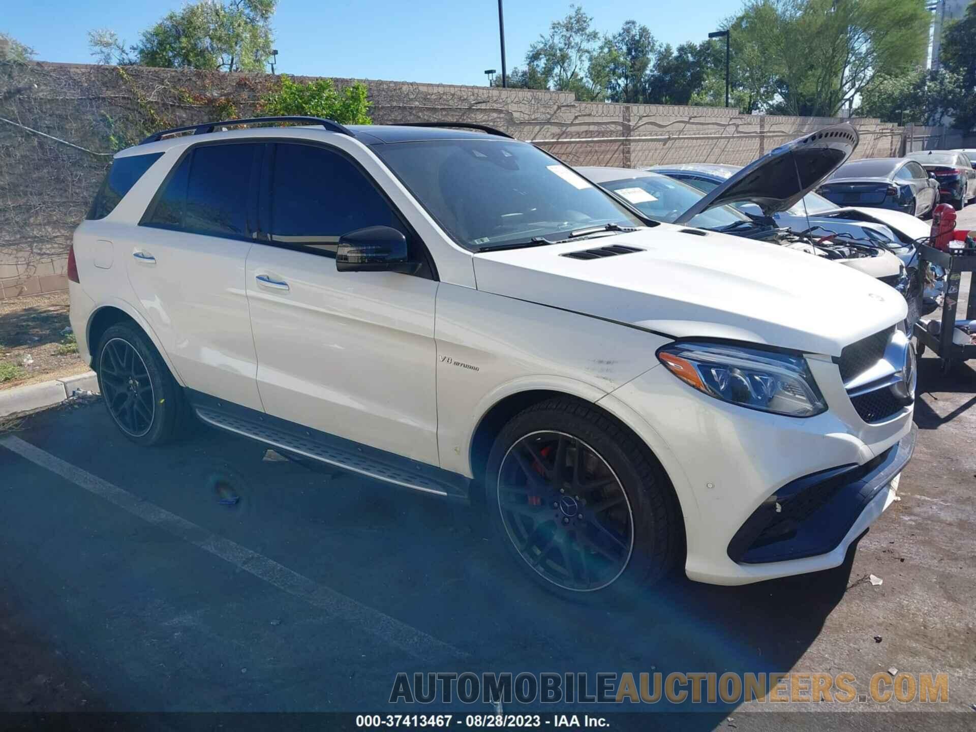 4JGDA7FB4GA687578 MERCEDES-BENZ GLE 2016