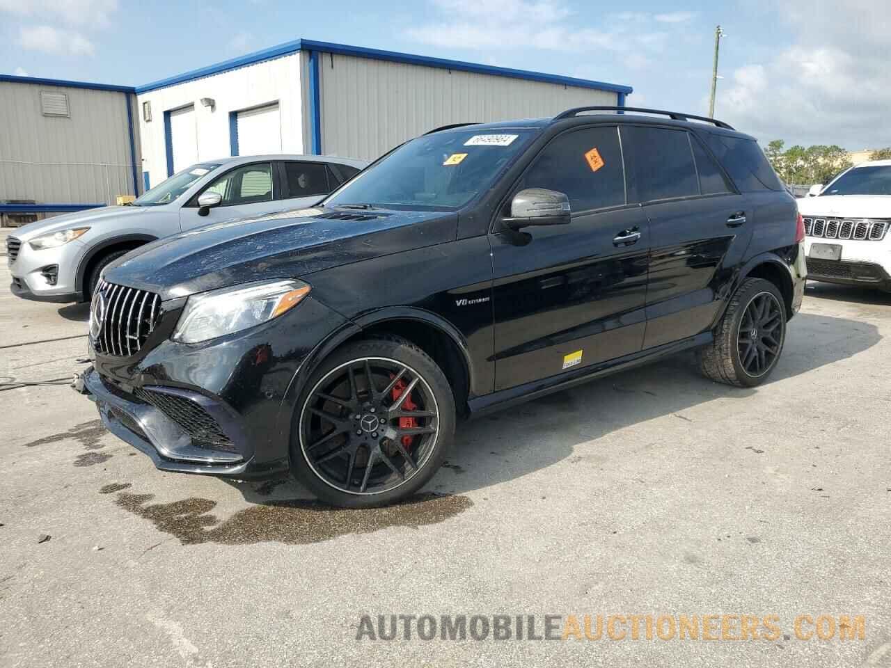 4JGDA7FB4GA758021 MERCEDES-BENZ GLE-CLASS 2016