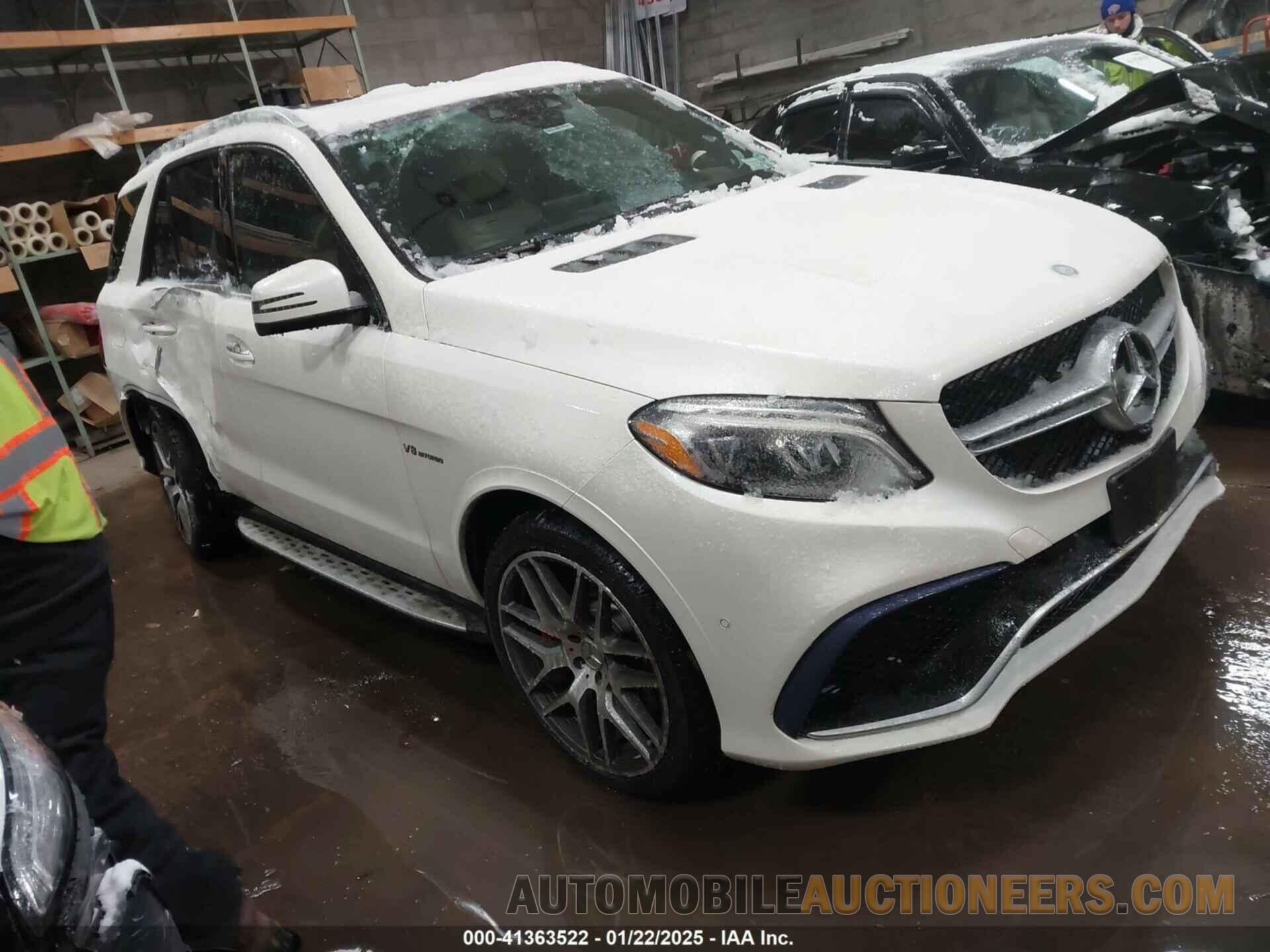 4JGDA7FB4GA775496 MERCEDES-BENZ AMG GLE 63 2016