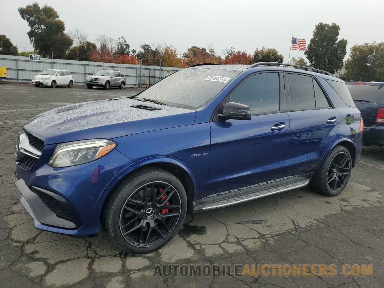 4JGDA7FB4HA872134 MERCEDES-BENZ GLE-CLASS 2017