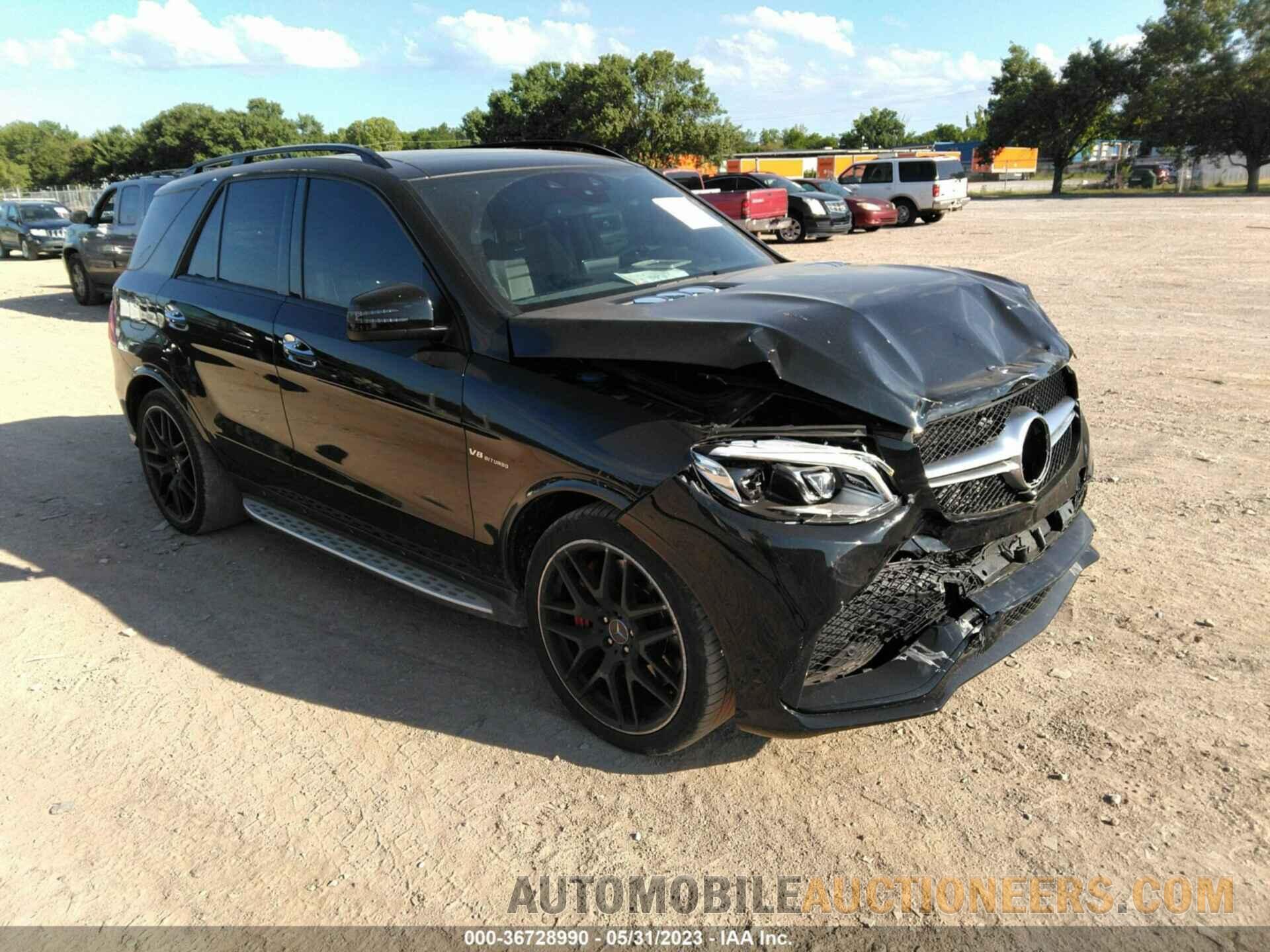 4JGDA7FB4JB029311 MERCEDES-BENZ GLE 2018