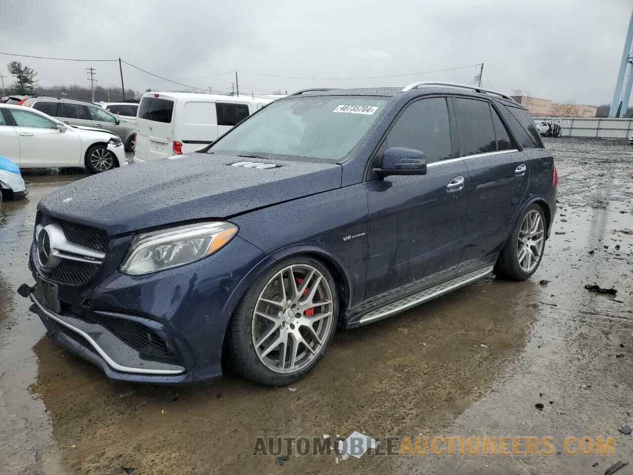 4JGDA7FB5HA839708 MERCEDES-BENZ GLE-CLASS 2017