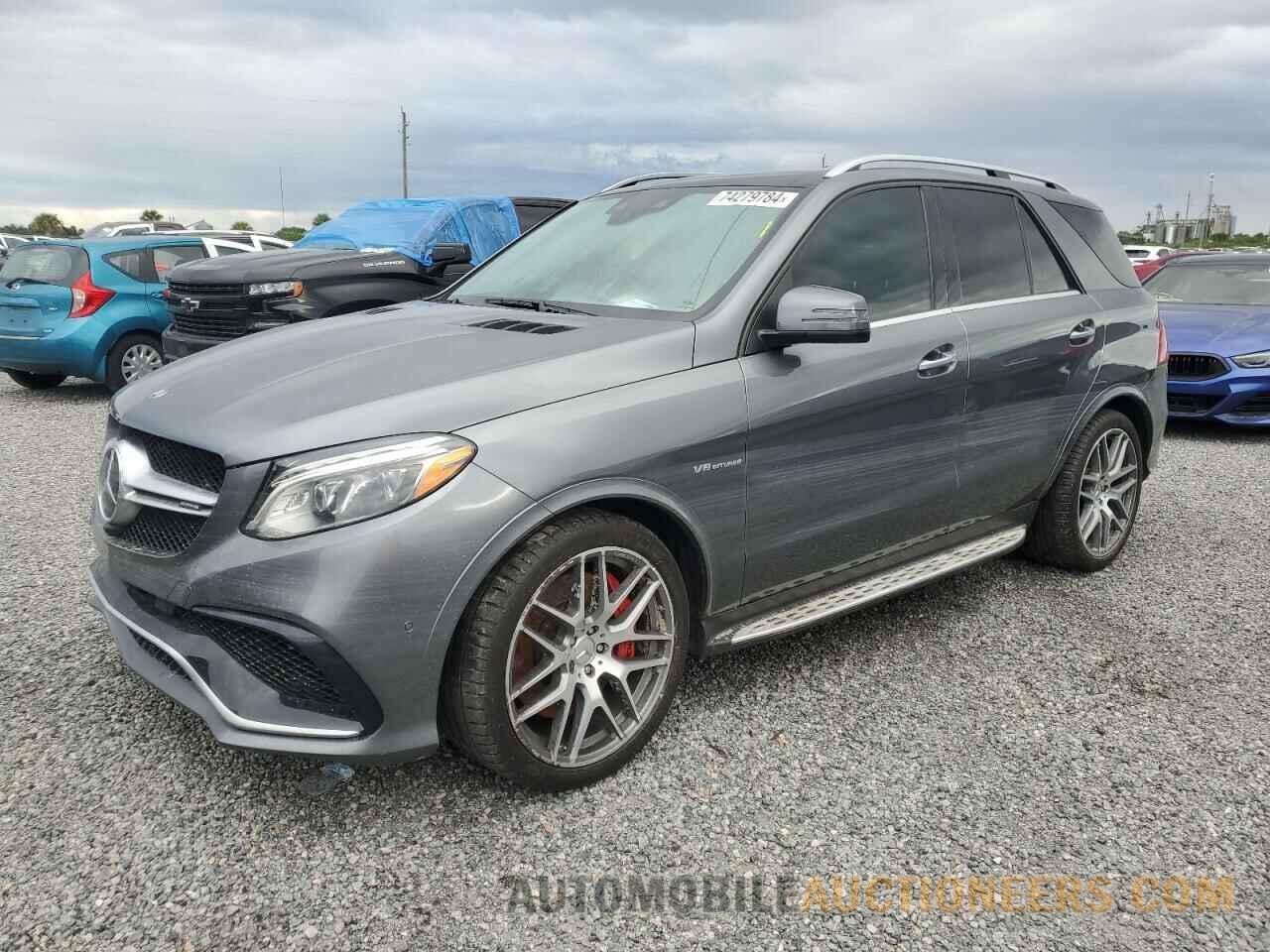 4JGDA7FB6HA984935 MERCEDES-BENZ GLE-CLASS 2017