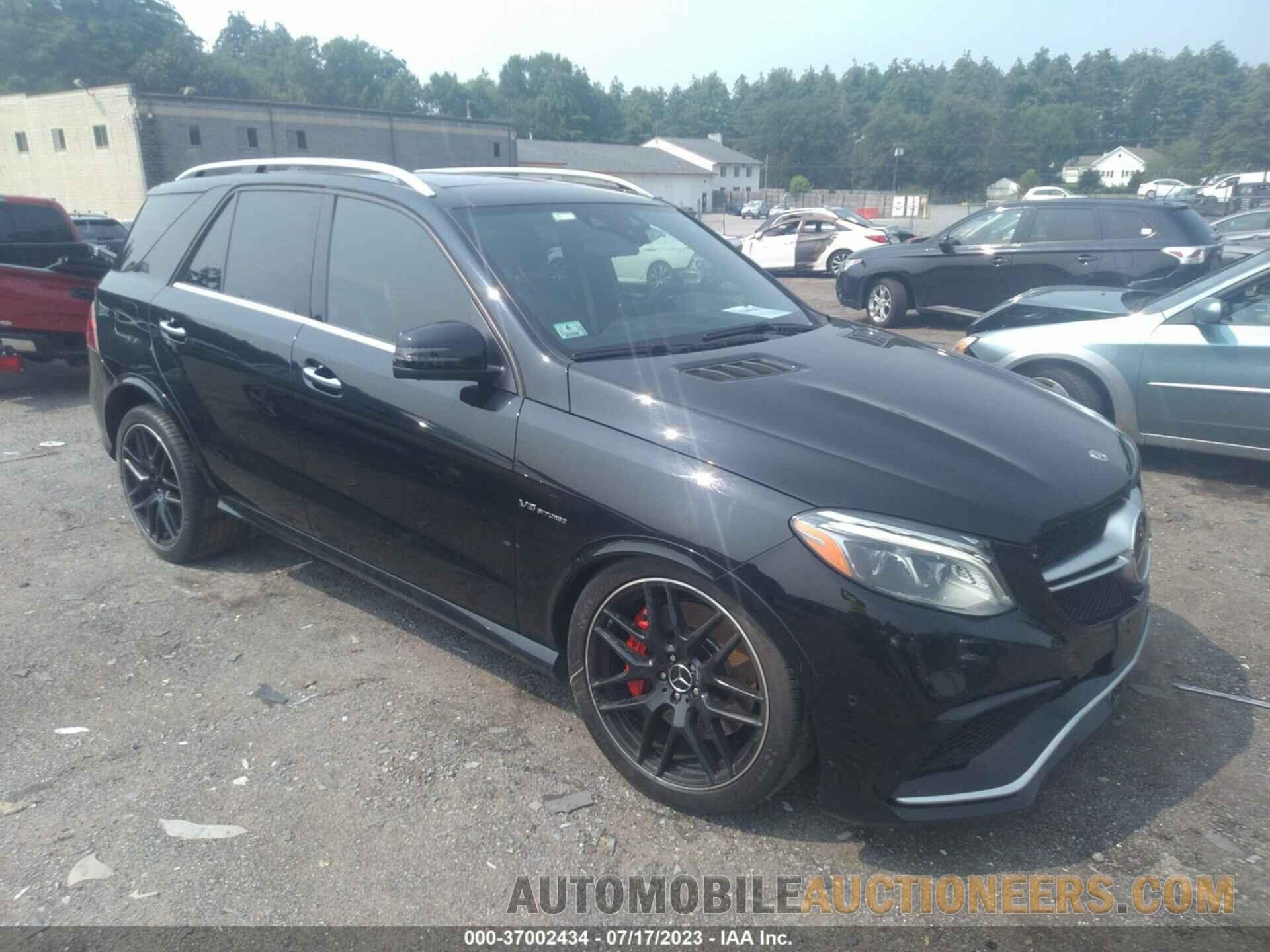 4JGDA7FB6JB120970 MERCEDES-BENZ GLE 2018